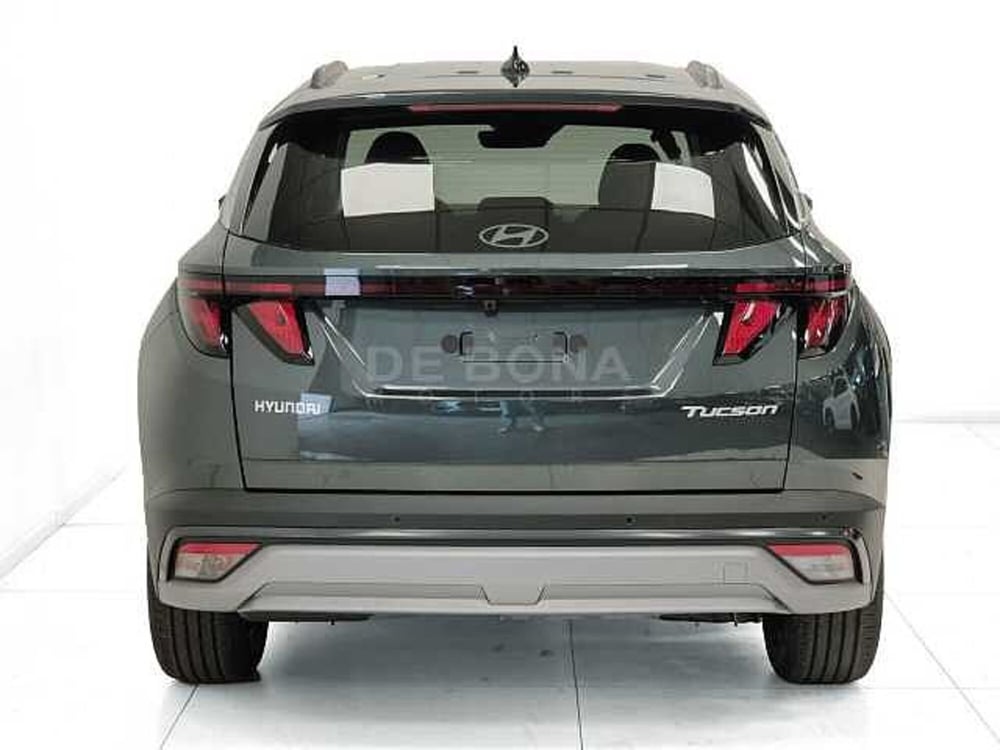 Hyundai Tucson nuova a Vicenza (4)