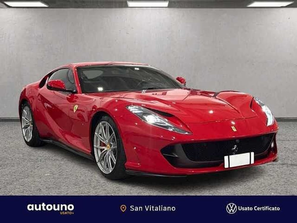 Ferrari 812 Coupé nuova a Napoli (7)