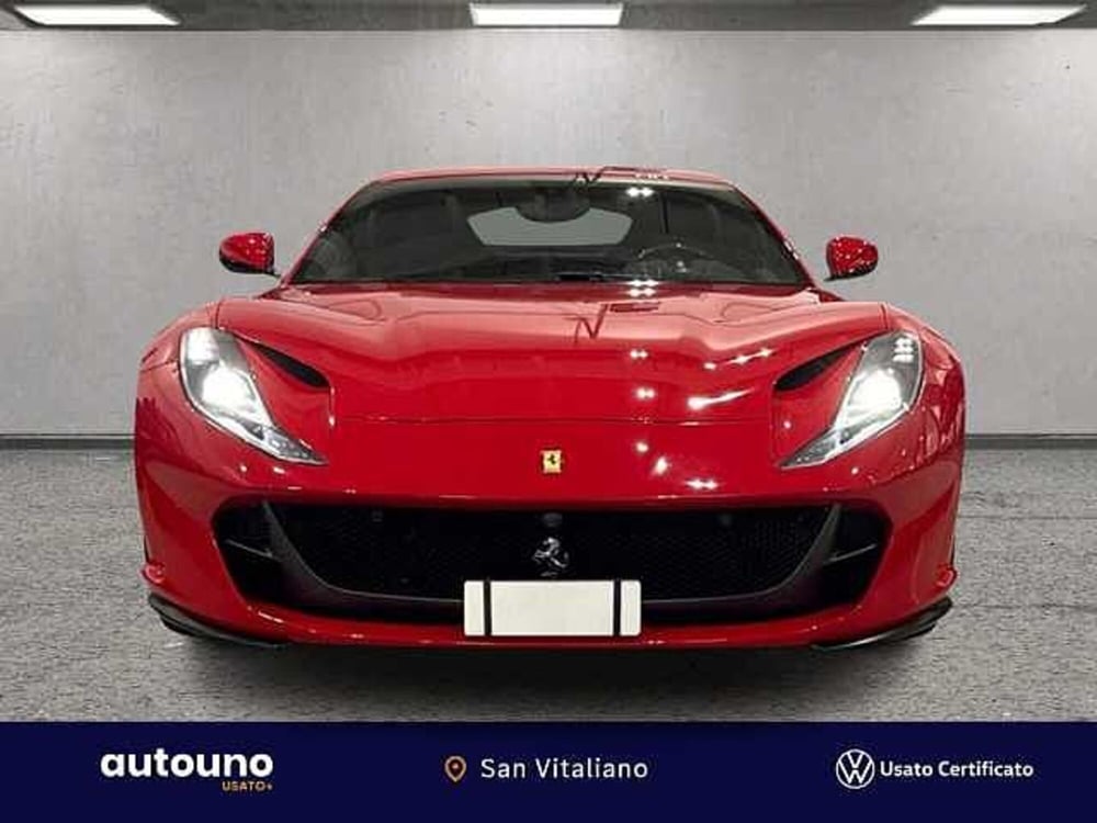 Ferrari 812 Coupé nuova a Napoli (8)