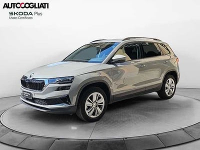 Skoda Karoq 2.0 TDI EVO SCR 115 CV DSG Ambition del 2022 usata a Brivio