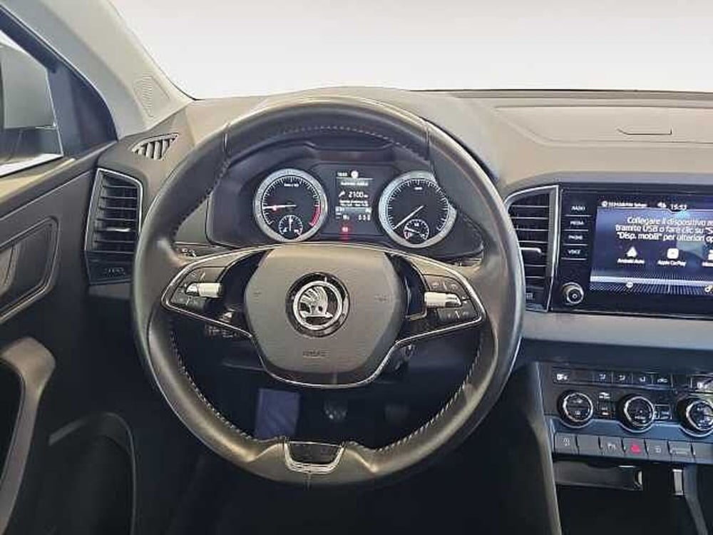 Skoda Karoq usata a Lecco (11)