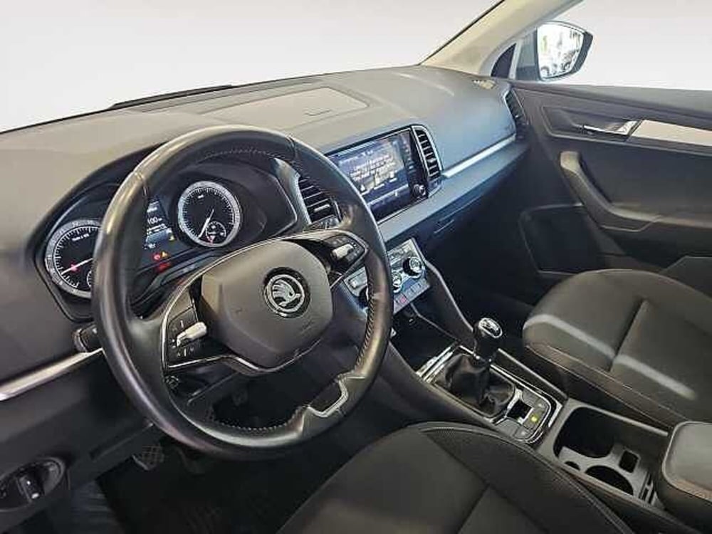 Skoda Karoq usata a Lecco (15)