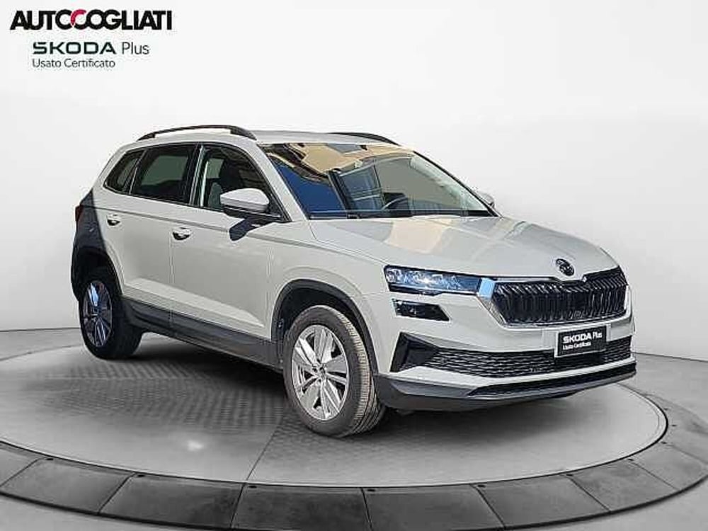 Skoda Karoq usata a Lecco (3)