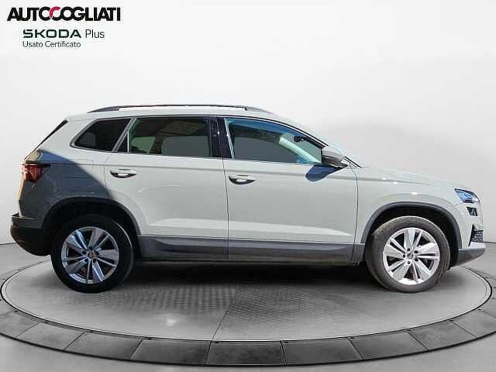 Skoda Karoq usata a Lecco (4)
