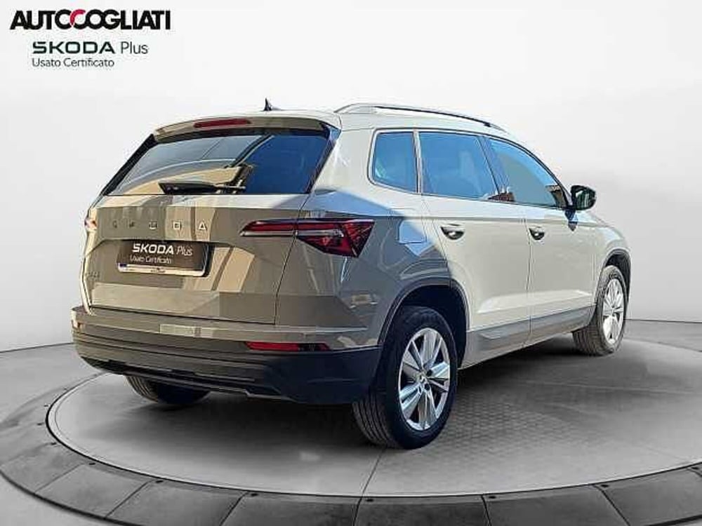 Skoda Karoq usata a Lecco (5)