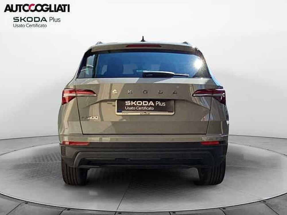 Skoda Karoq usata a Lecco (6)