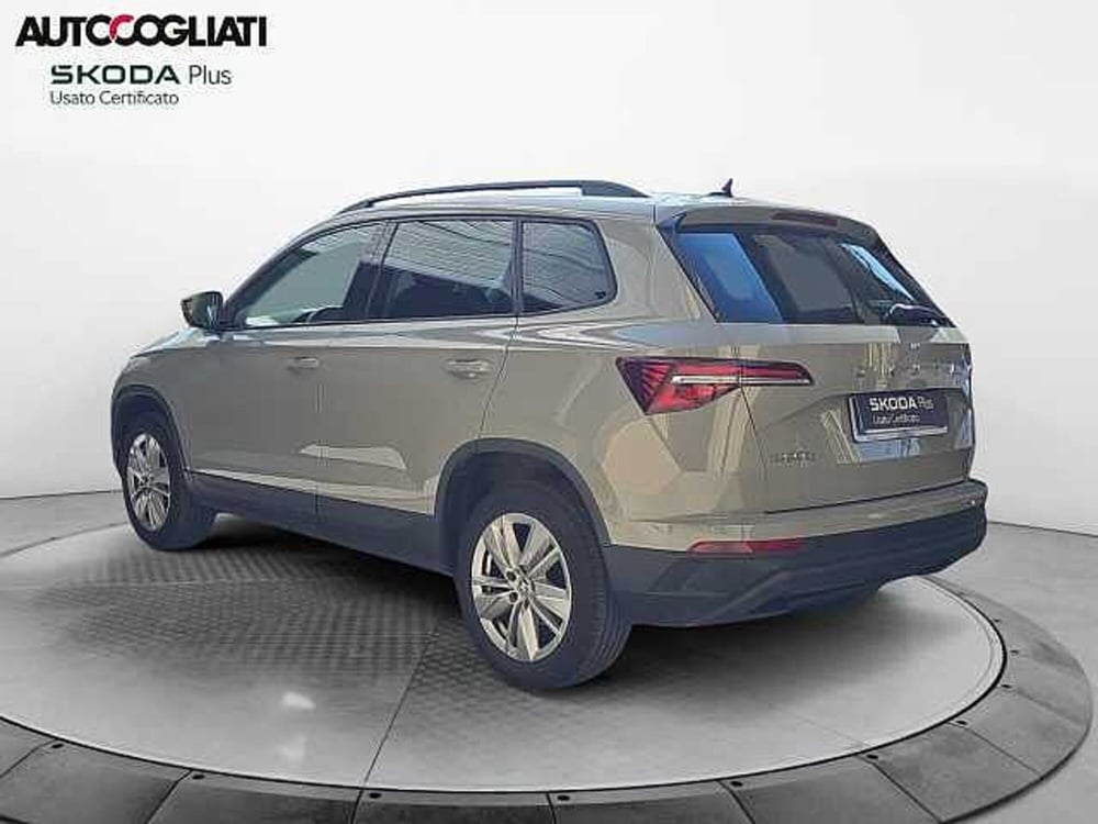 Skoda Karoq usata a Lecco (7)