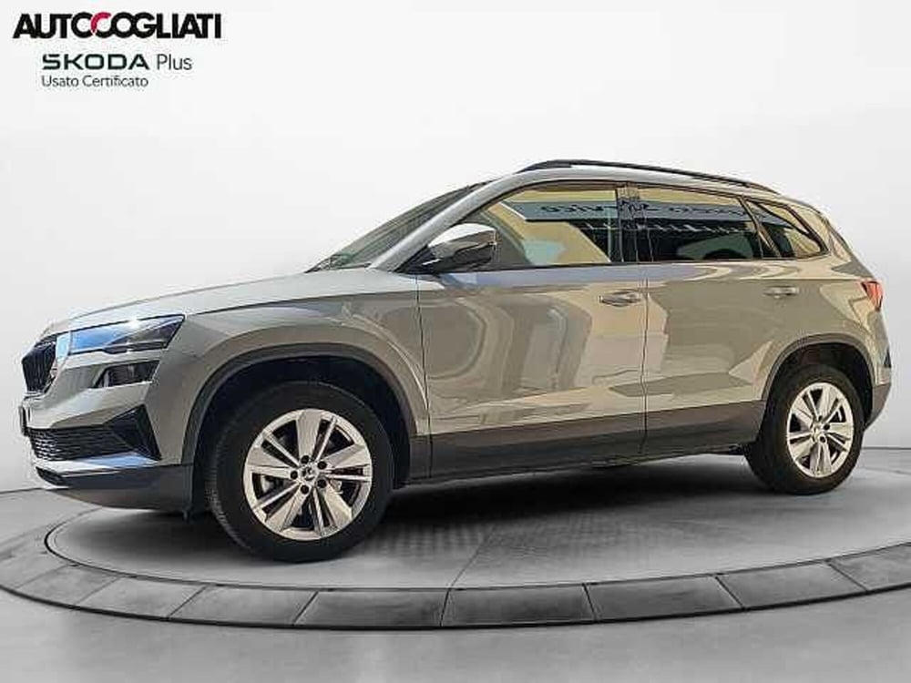 Skoda Karoq usata a Lecco (8)