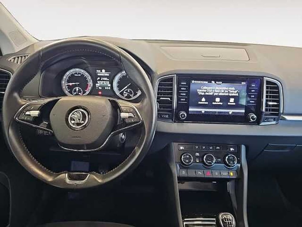 Skoda Karoq usata a Lecco (9)