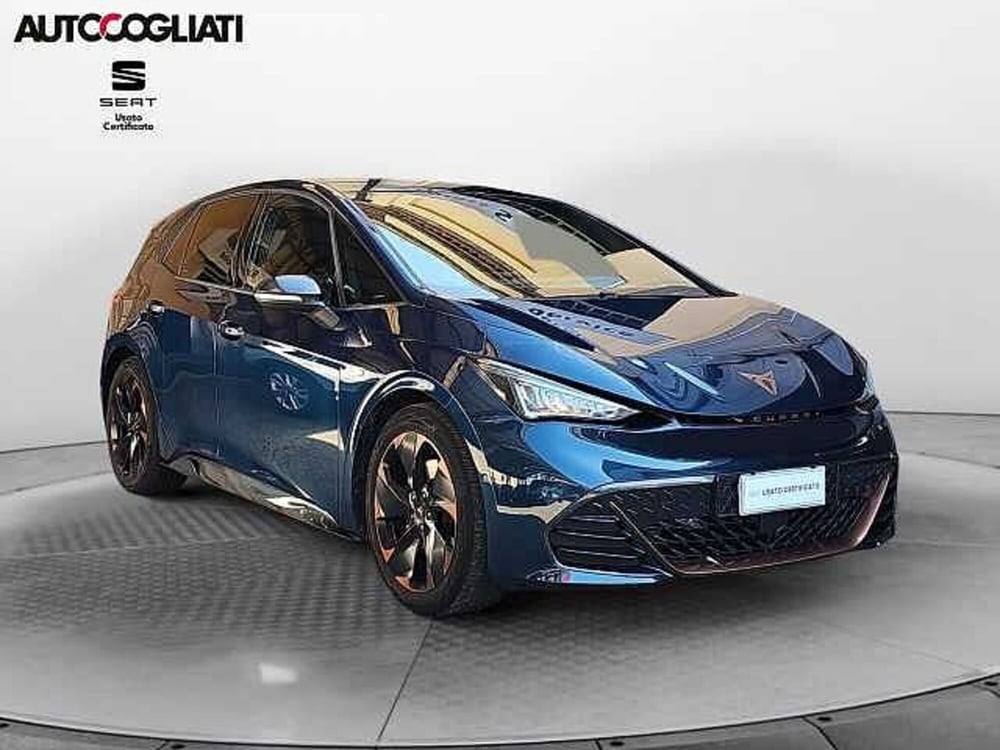 Cupra Born usata a Lecco (3)