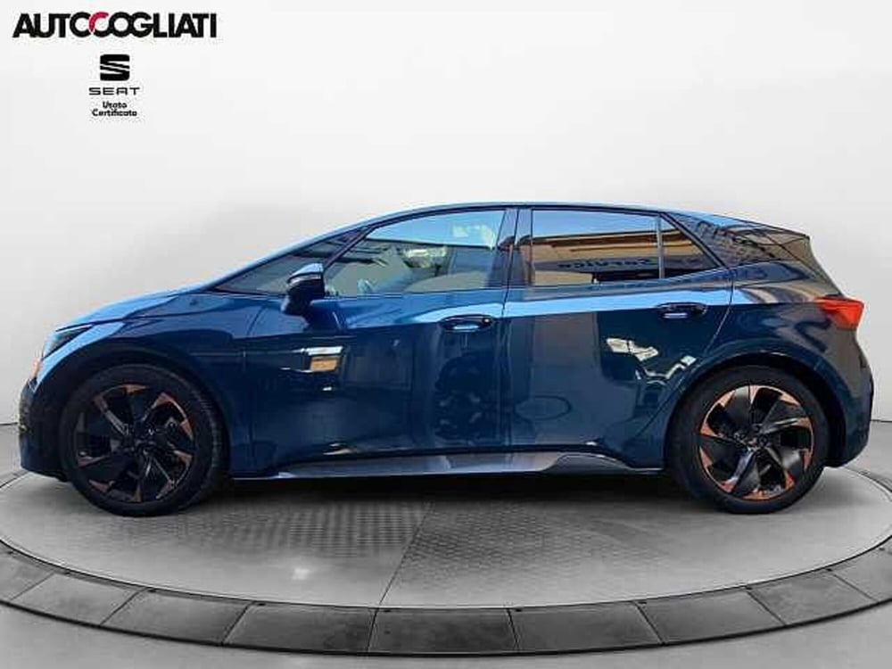 Cupra Born usata a Lecco (8)