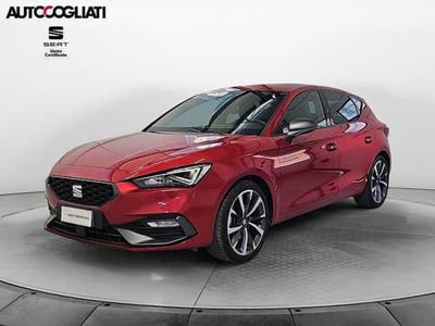 SEAT Leon 1.5 tsi FR 150cv del 2022 usata a Brivio