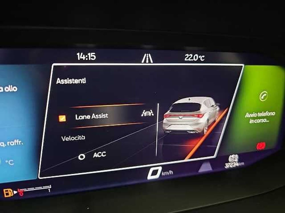 SEAT Leon usata a Lecco (17)