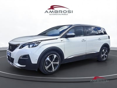 Peugeot 5008 BlueHDi 180 S&amp;S EAT6 GT del 2018 usata a Corciano
