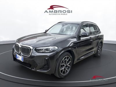 BMW X3 xdrive30i mhev 48V Msport auto del 2022 usata a Corciano
