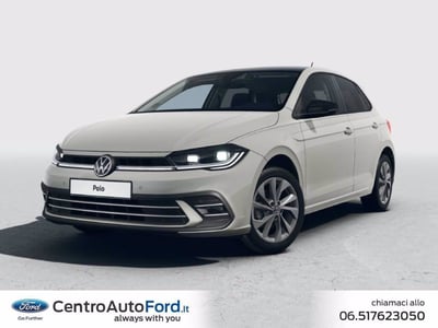 Volkswagen Polo 1.0 tsi Style 95cv nuova a Albano Laziale