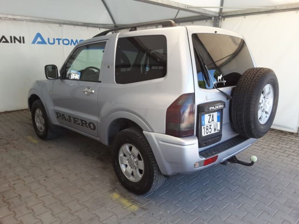 Mitsubishi Pajero usata a Firenze (12)