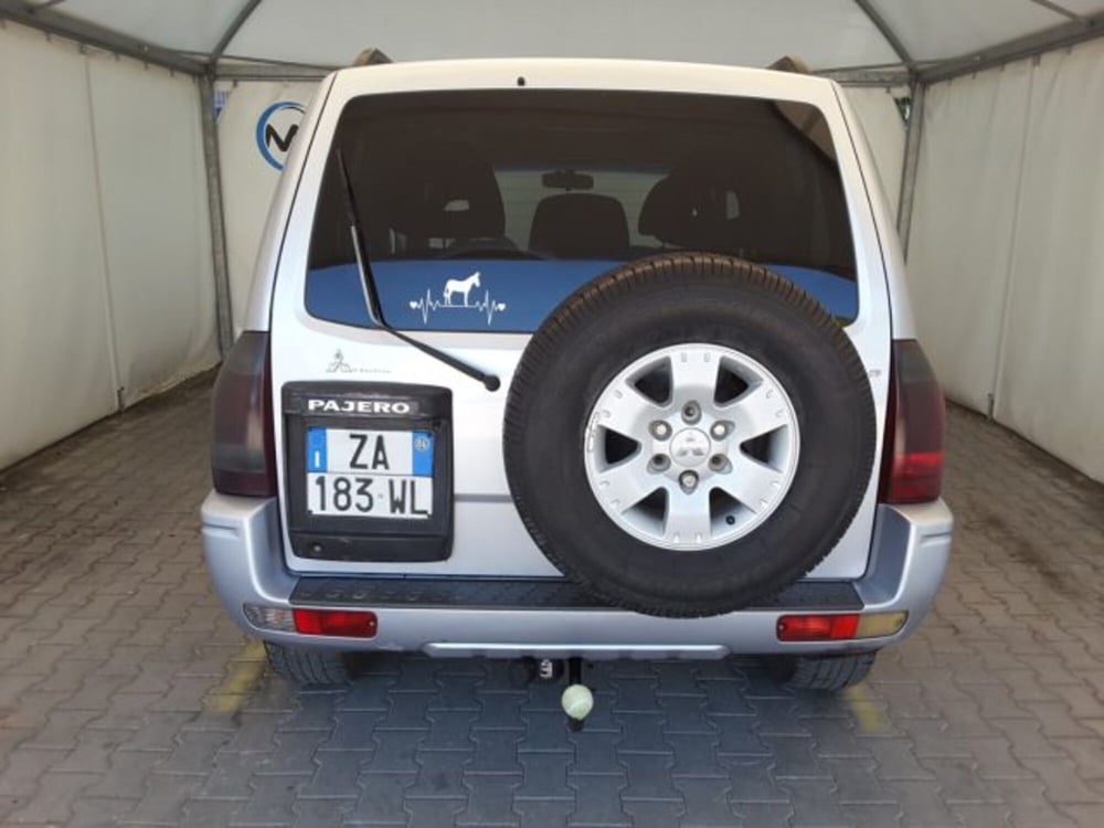Mitsubishi Pajero usata a Firenze (13)