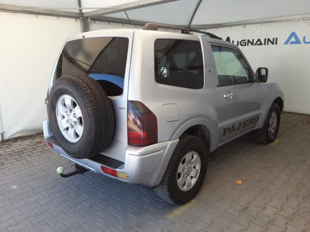 Mitsubishi Pajero usata a Firenze (14)