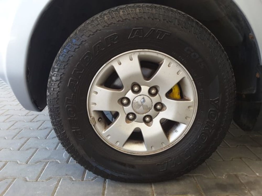 Mitsubishi Pajero usata a Firenze (4)