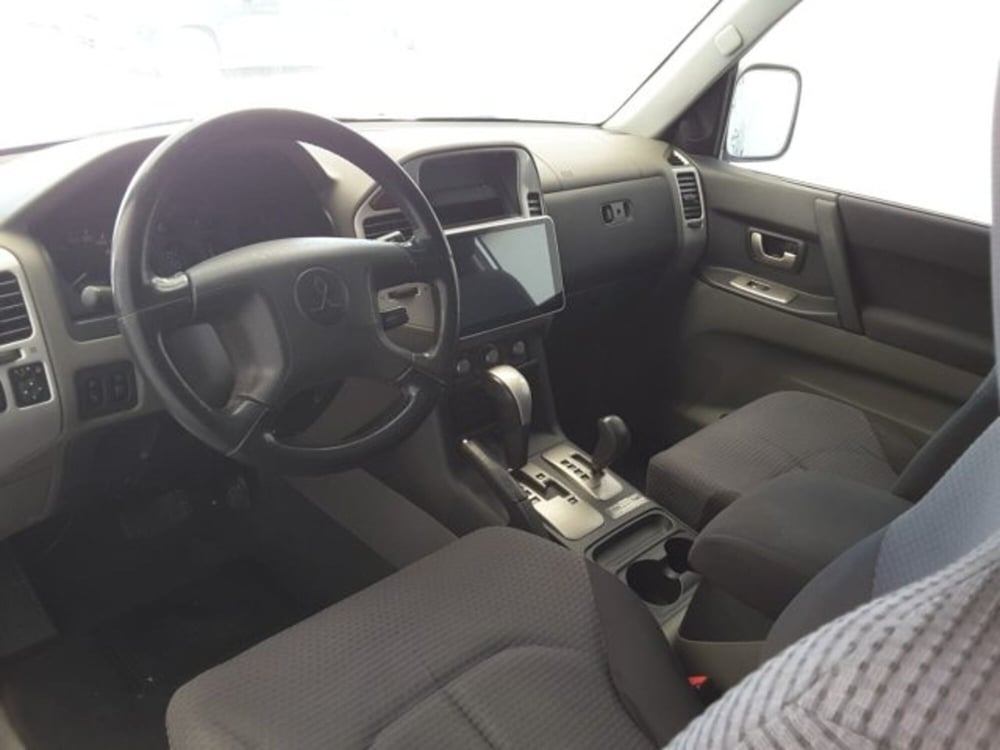 Mitsubishi Pajero usata a Firenze (6)