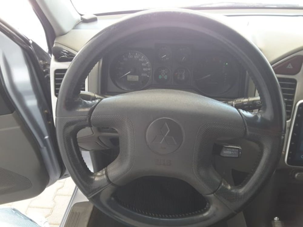 Mitsubishi Pajero usata a Firenze (7)