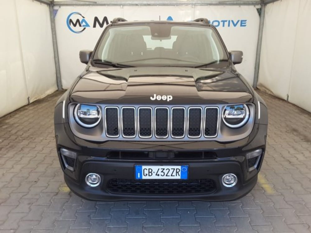 Jeep Renegade usata a Firenze