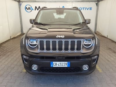 Jeep Renegade 1.3 T4 180 CV 4WD Active Drive Limited del 2020 usata a Firenze