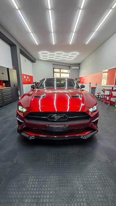 Ford Mustang Cabrio Convertible 2.3 EcoBoost aut. del 2019 usata a Tricase