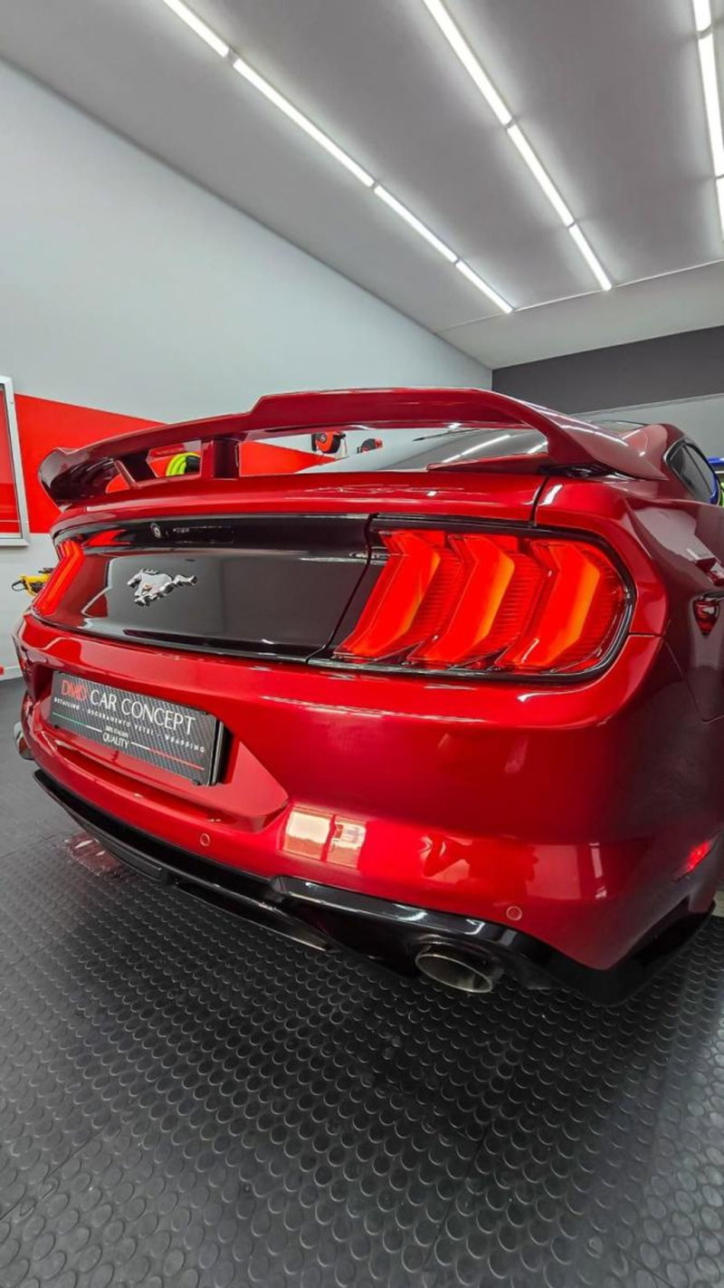 Ford Mustang Cabrio usata a Lecce (11)