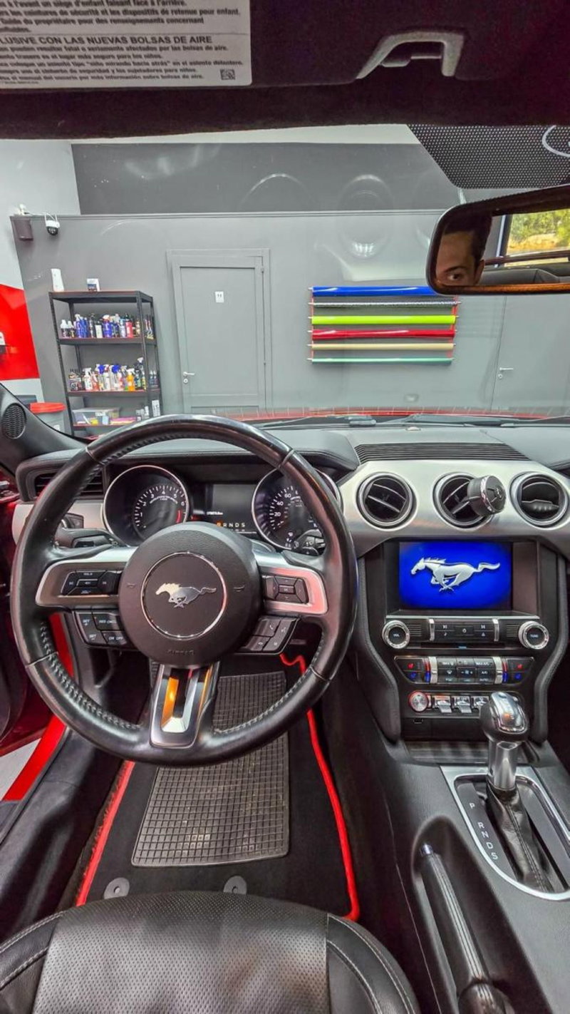 Ford Mustang Cabrio usata a Lecce (12)