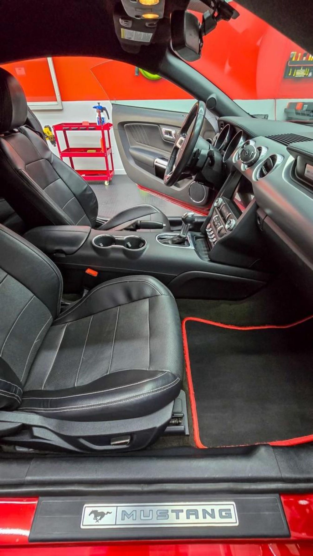 Ford Mustang Cabrio usata a Lecce (14)