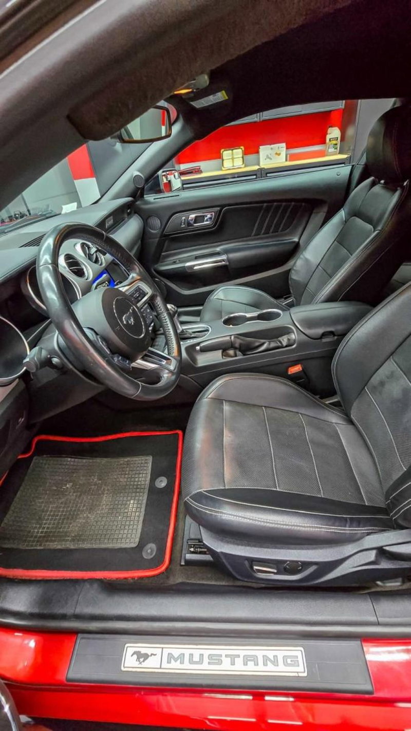 Ford Mustang Cabrio usata a Lecce (15)