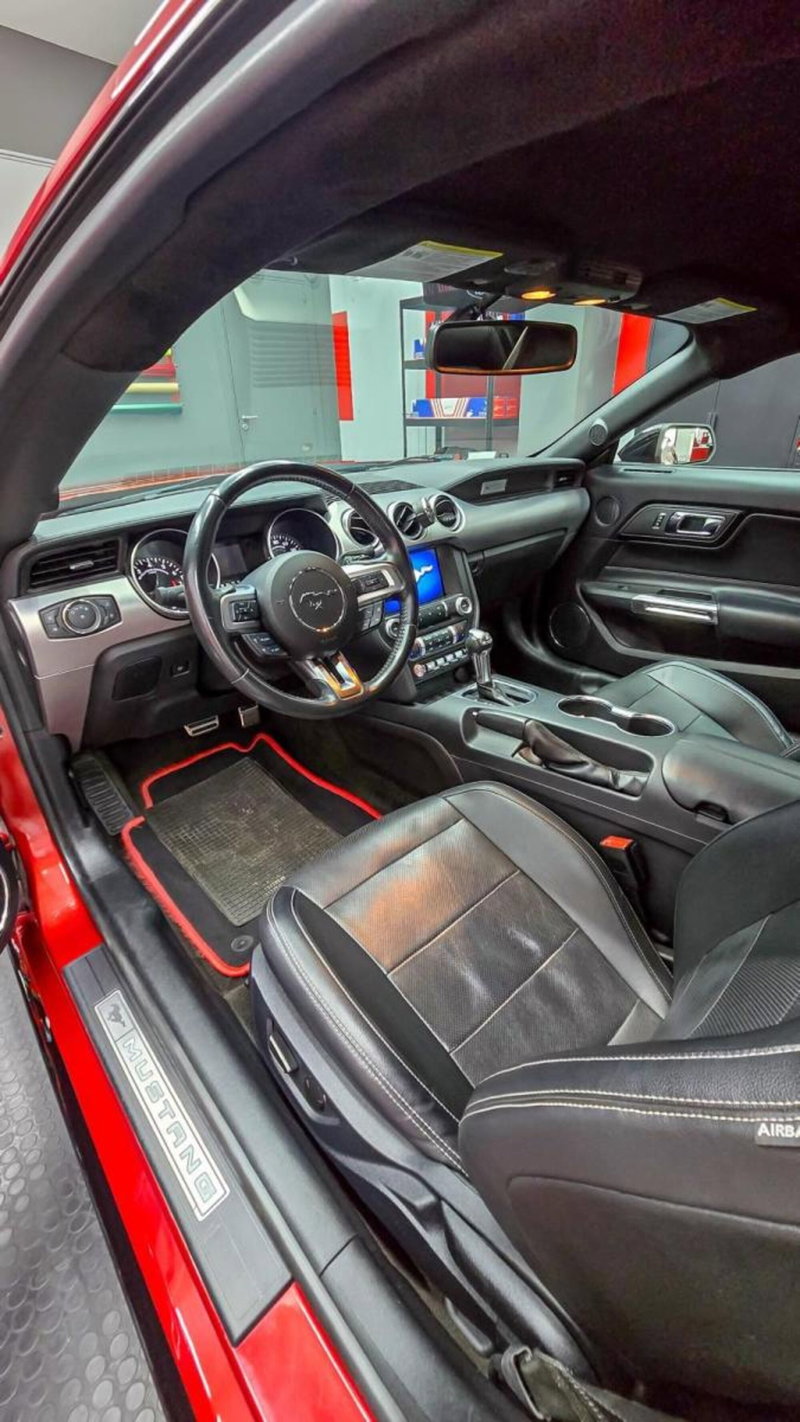 Ford Mustang Cabrio usata a Lecce (16)