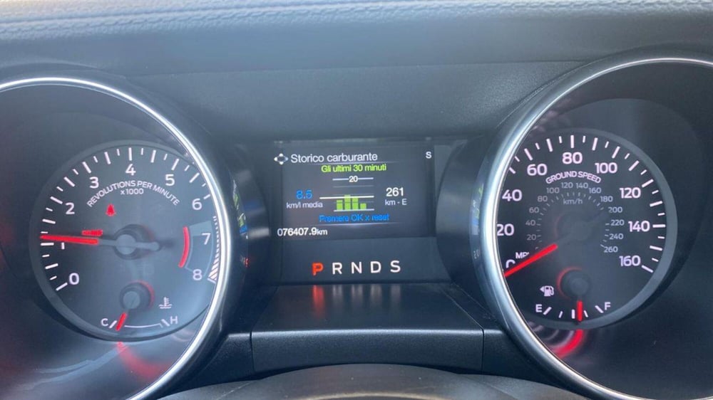 Ford Mustang Cabrio usata a Lecce (18)