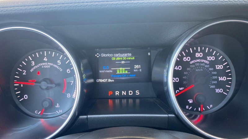 Ford Mustang Cabrio usata a Lecce (18)