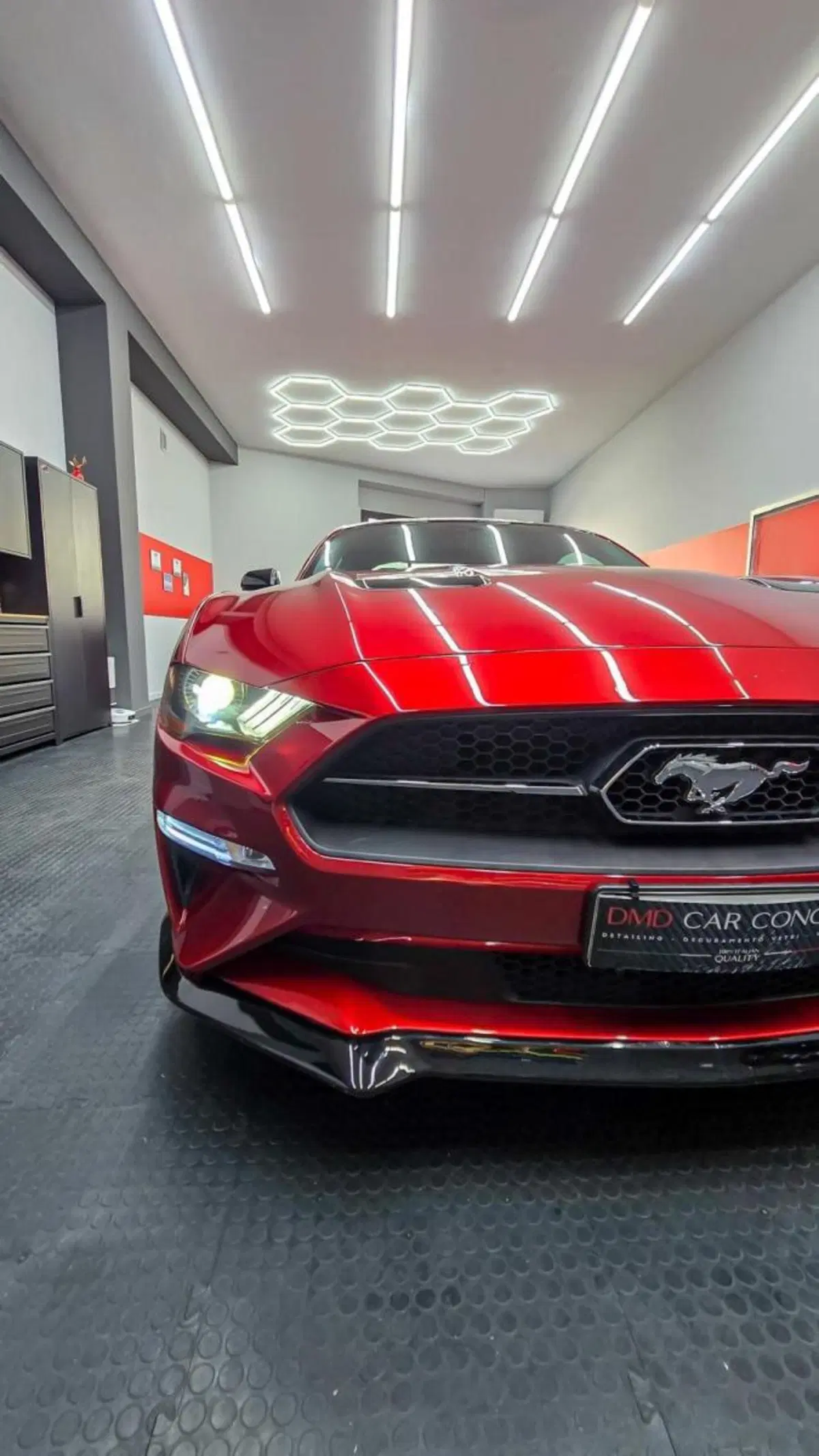 Ford Mustang Cabrio usata a Lecce (2)