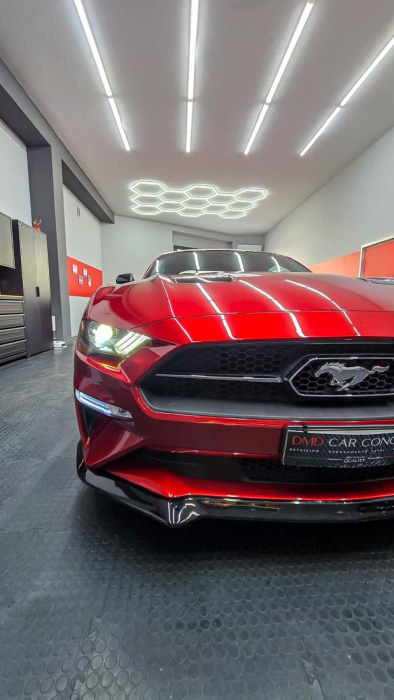 Ford Mustang Cabrio usata a Lecce (2)