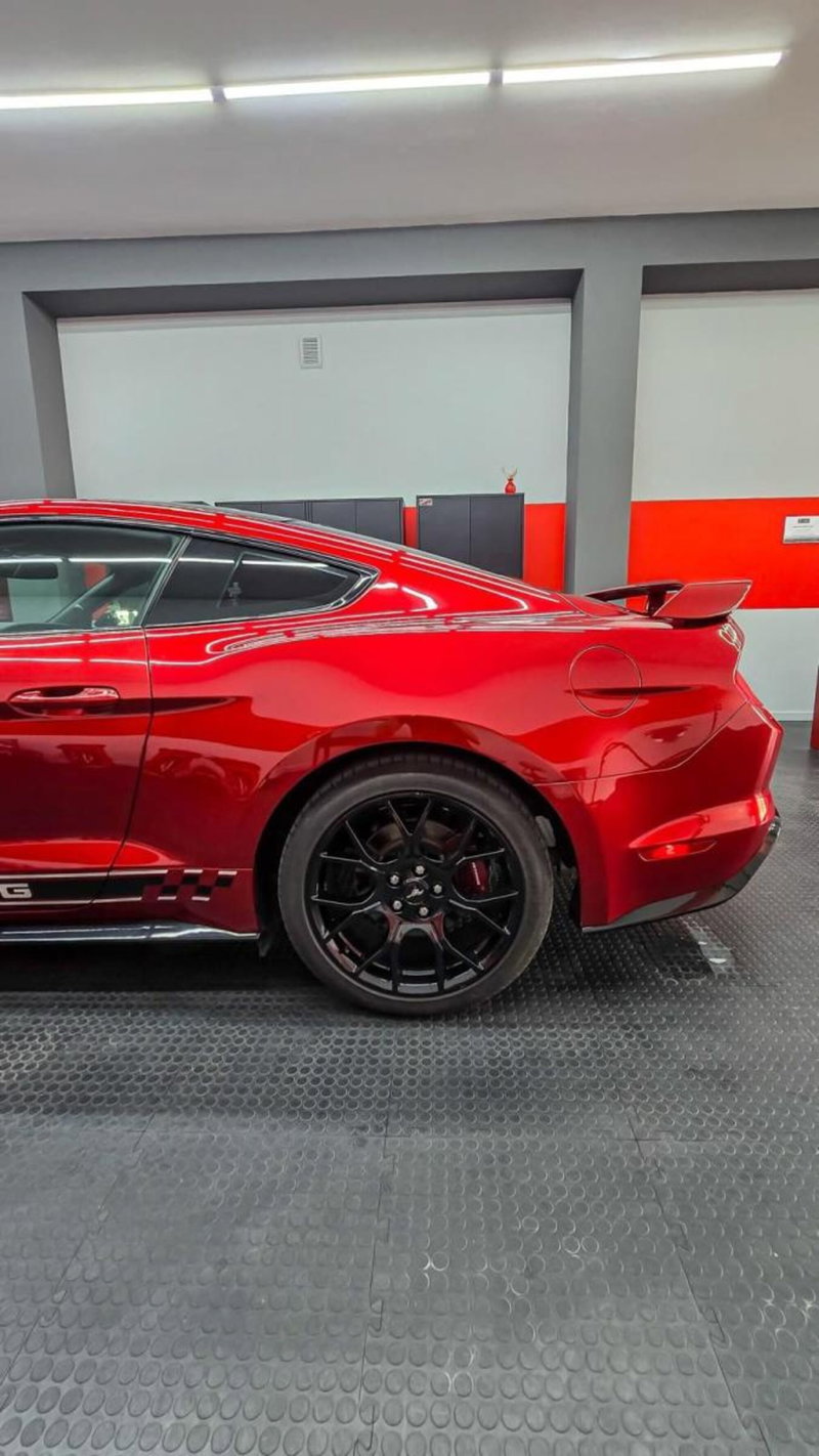 Ford Mustang Cabrio usata a Lecce (3)