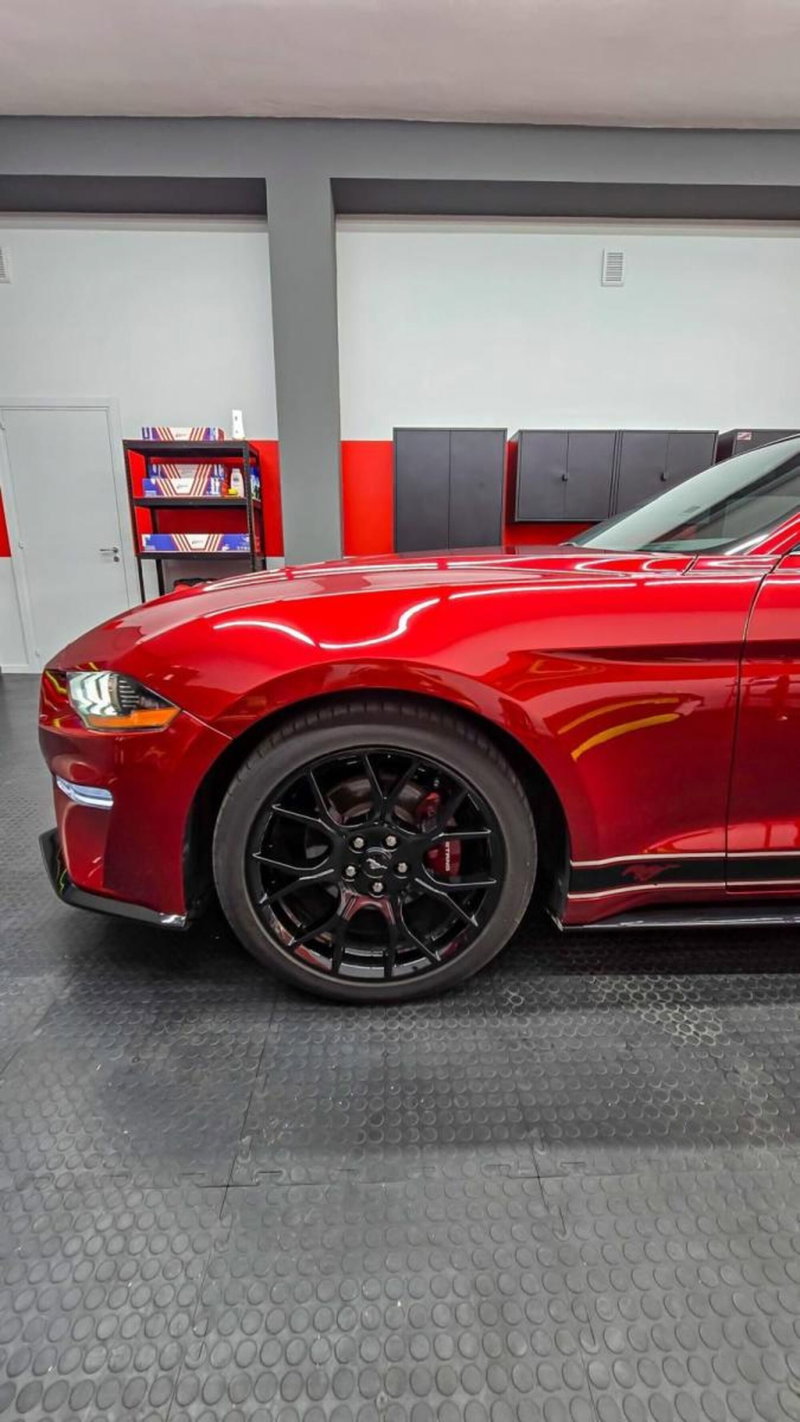 Ford Mustang Cabrio usata a Lecce (4)