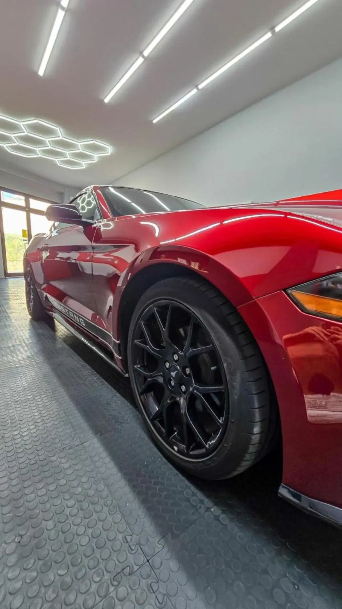 Ford Mustang Cabrio usata a Lecce (5)