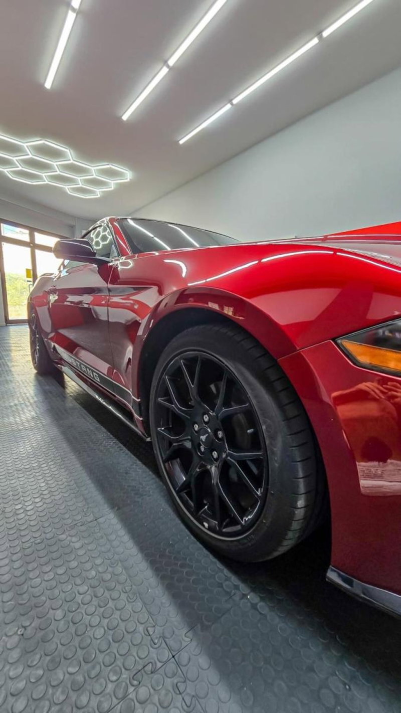 Ford Mustang Cabrio usata a Lecce (5)