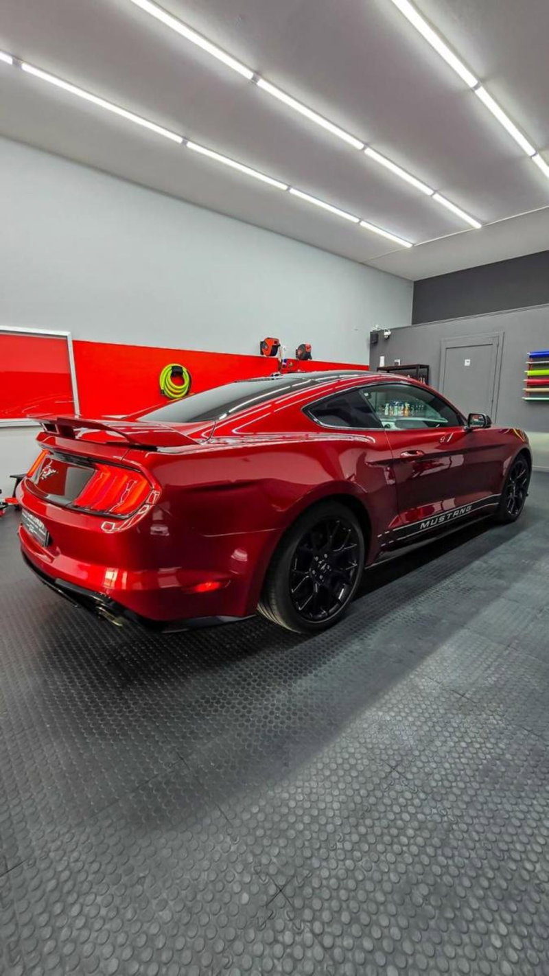 Ford Mustang Cabrio usata a Lecce (6)