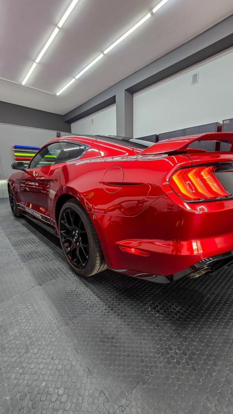 Ford Mustang Cabrio usata a Lecce (7)