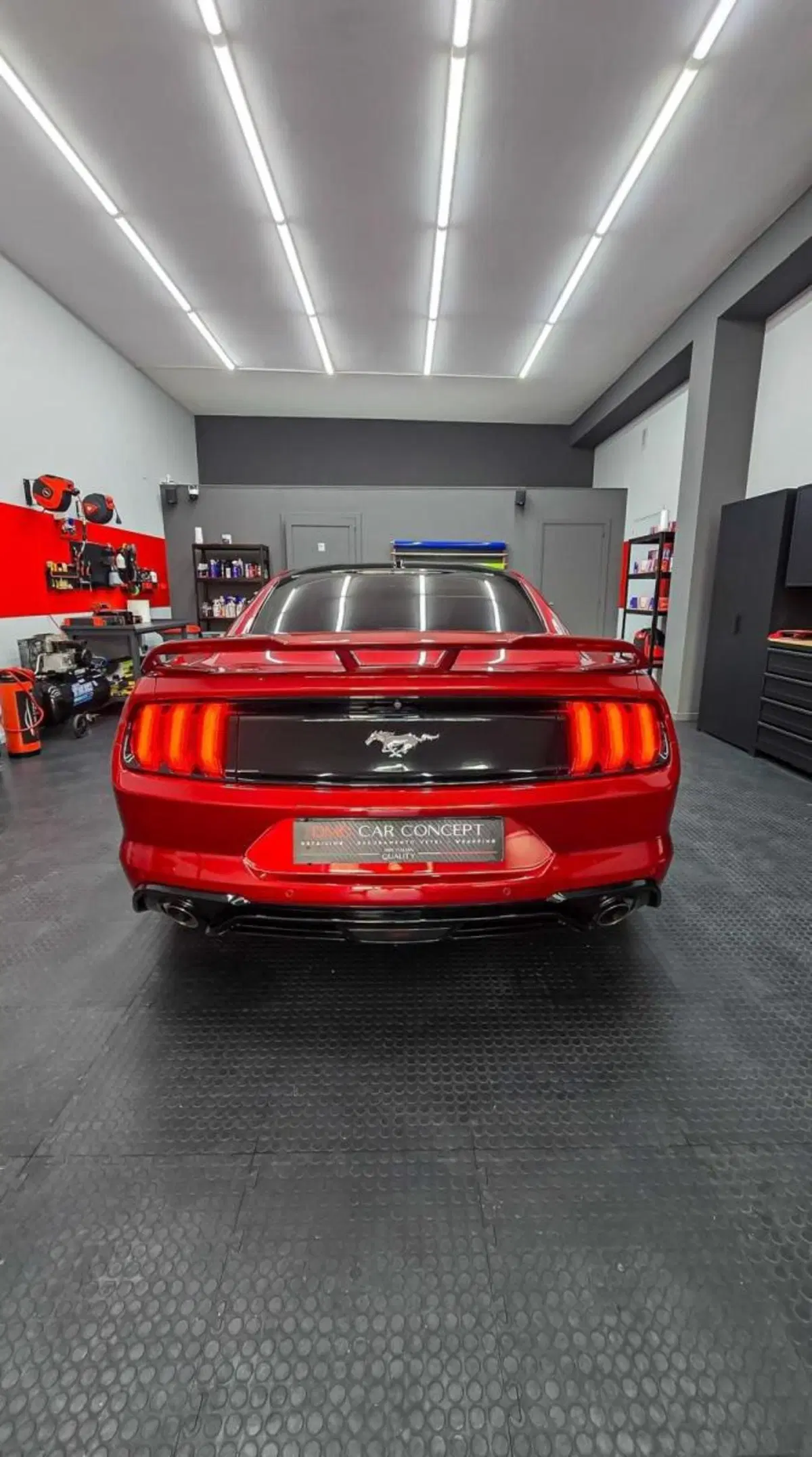 Ford Mustang Cabrio usata a Lecce (8)