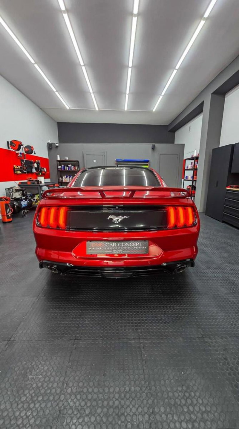 Ford Mustang Cabrio usata a Lecce (8)