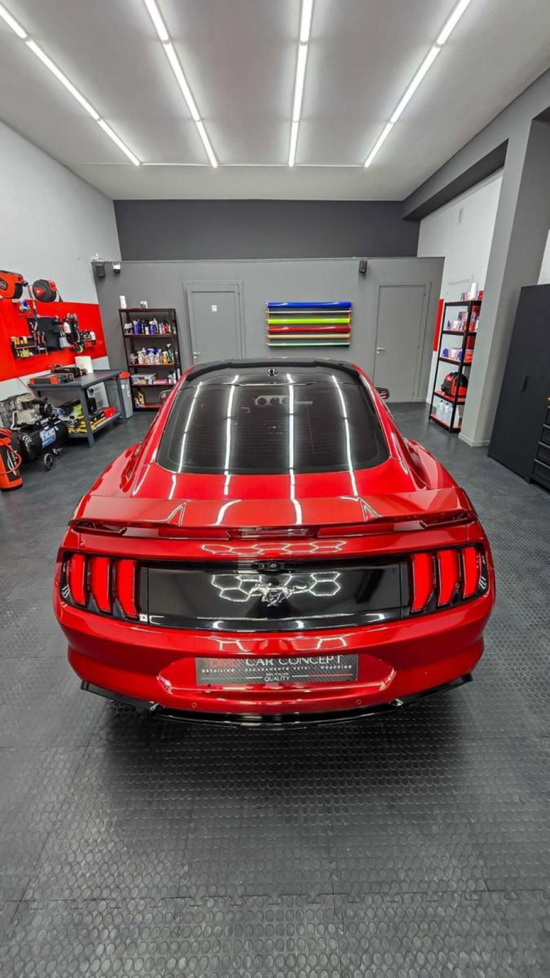 Ford Mustang Cabrio usata a Lecce (9)