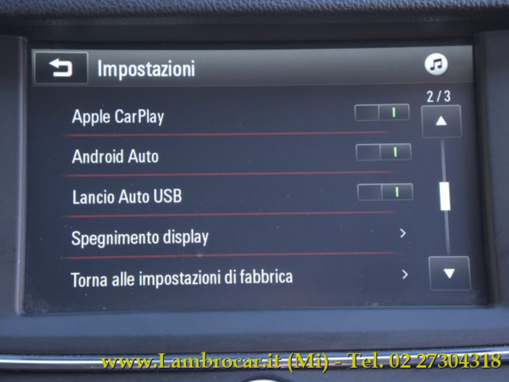 Opel Astra usata a Milano (8)