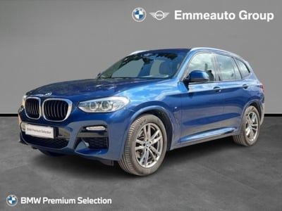 BMW X3 xDrive20d Msport del 2019 usata a Lecce