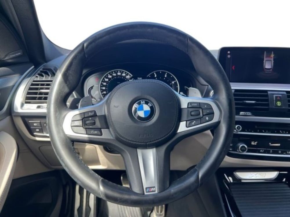 BMW X3 usata a Lecce (12)
